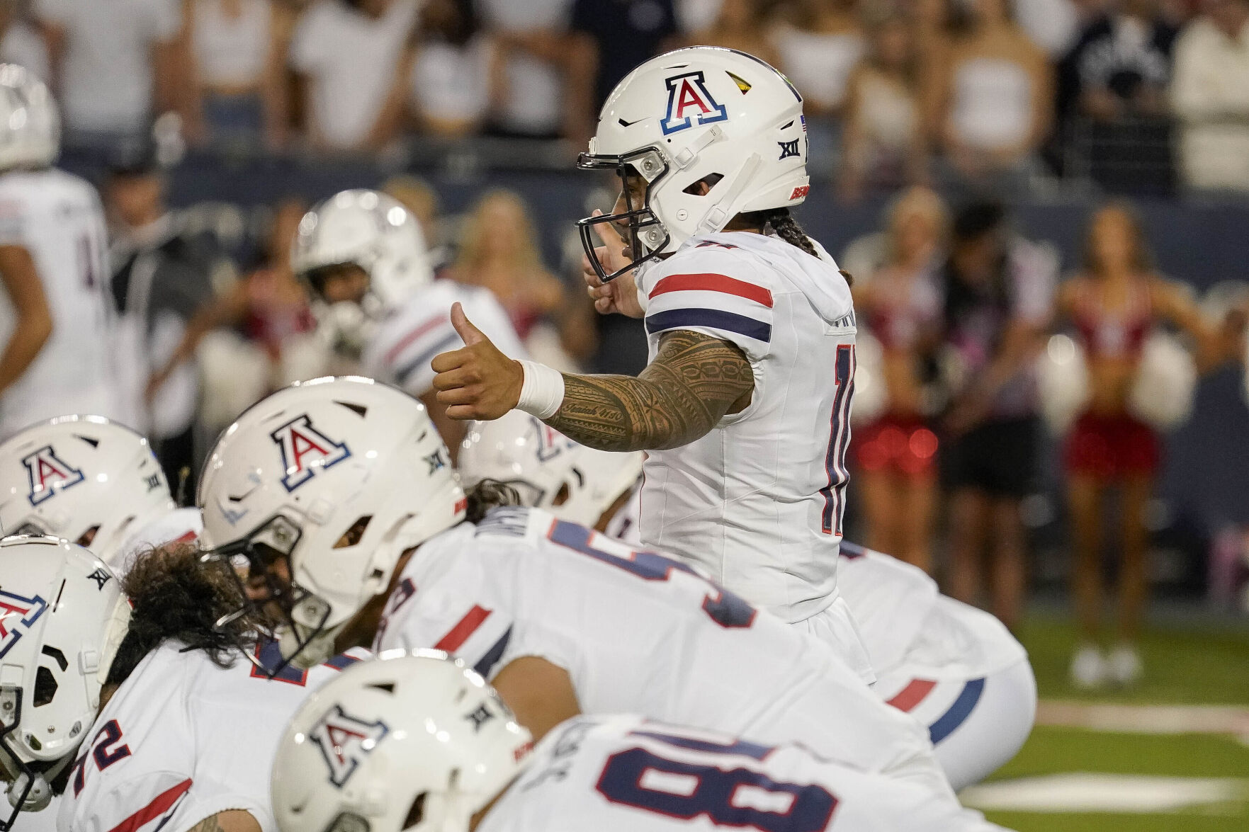 University of Arizona vs New Mexico | Aug. 31, 2024